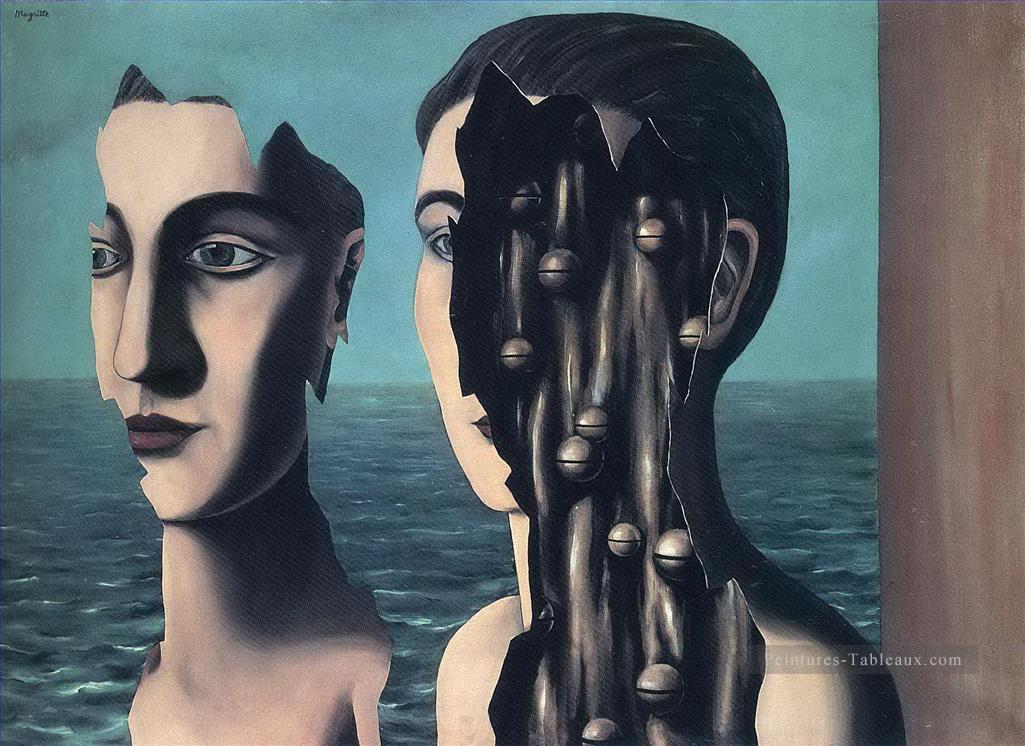 the double secret 1927 Rene Magritte Oil Paintings